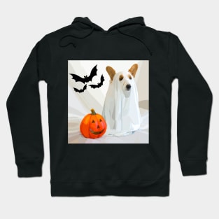 Corgi on Halloween Hoodie